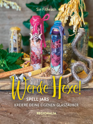 cover image of Werde Hexe!